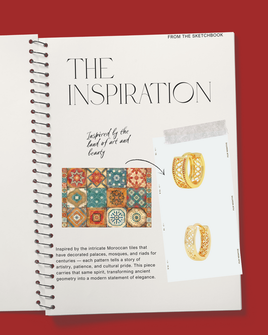 moroccan tiles: The Inspiration Behind ARDI’s Casablanca and Marrakesh Earrings