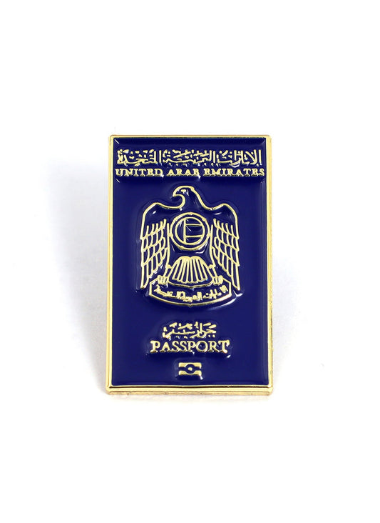 UAE Passport Pin