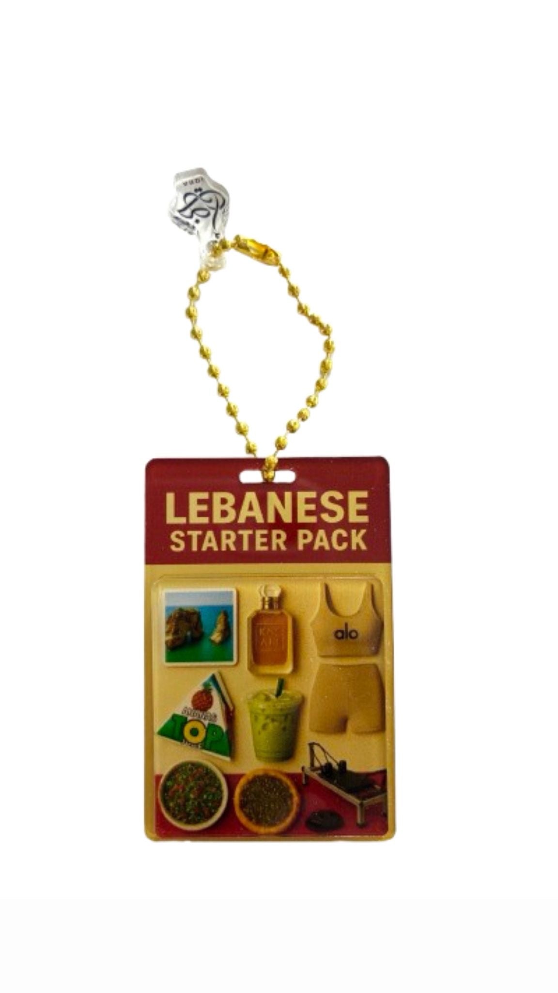 Starter Pack Keychains