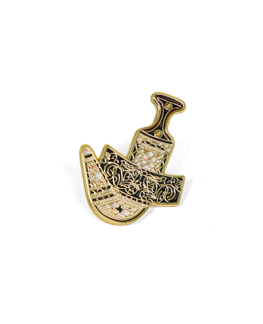 Khanjar Pin
