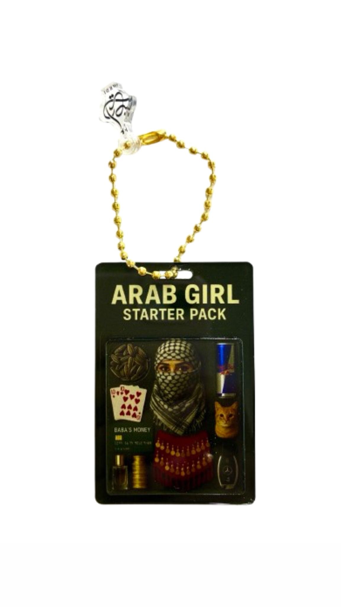 Starter Pack Keychains