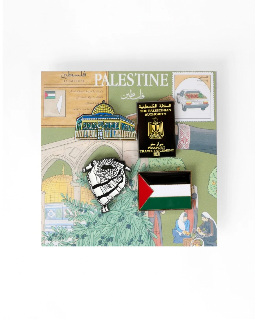 Palestine Pin Pack
