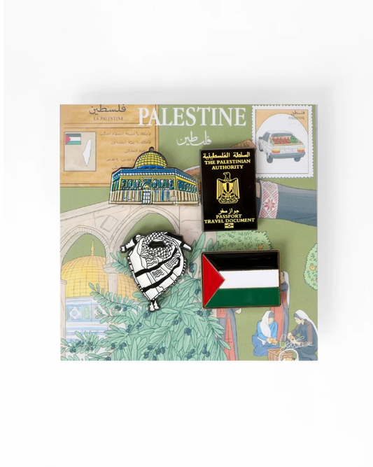 Palestine Pin Pack