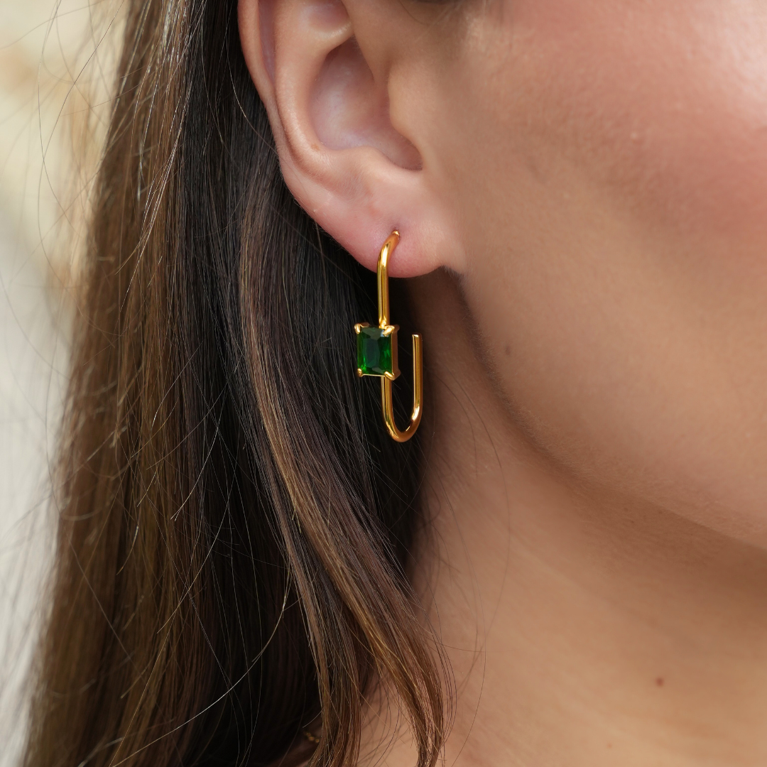 Sikat earrings
