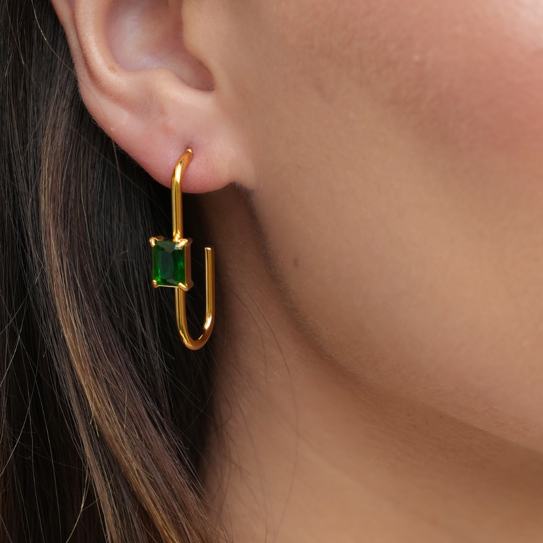 Sikat earrings