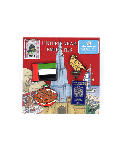 ARDI UNITED ARAB EMIRATES PIN PACK