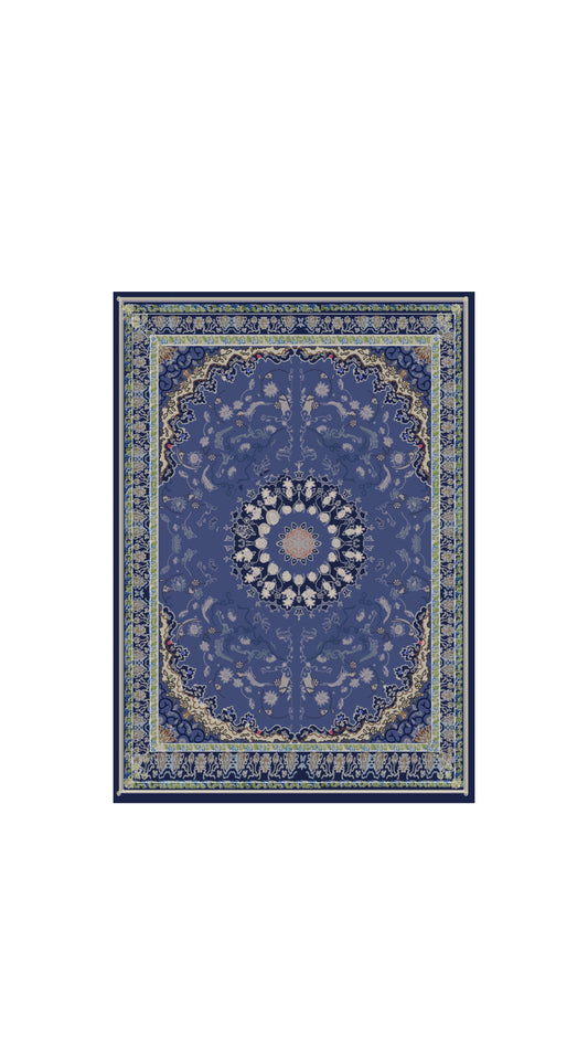 Isfahan Persian rug sticker