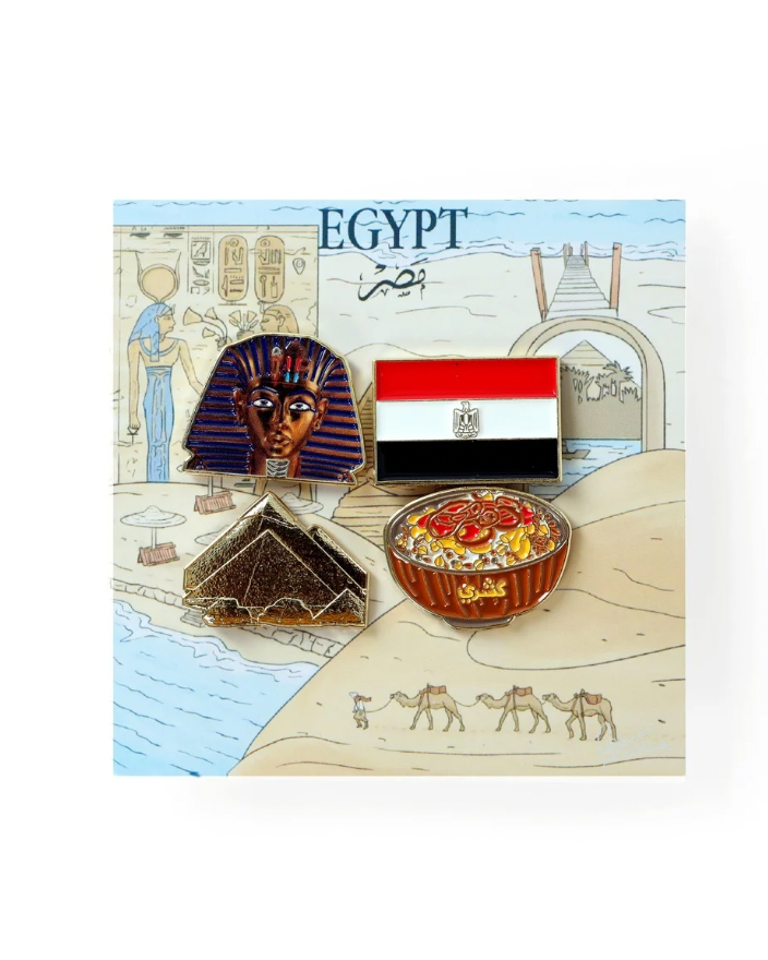 Egypt Pin Pack