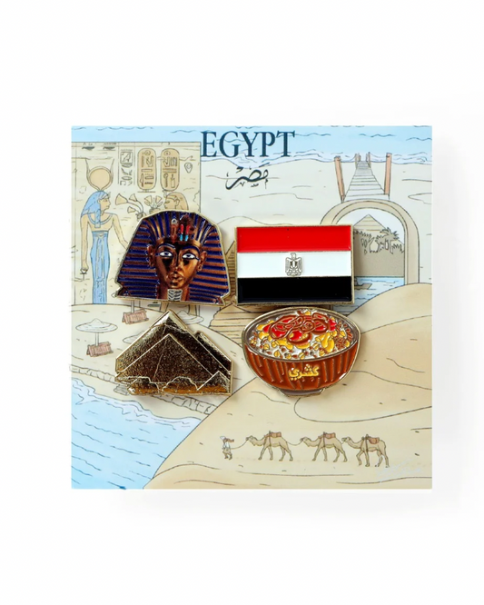 Egypt Pin Pack