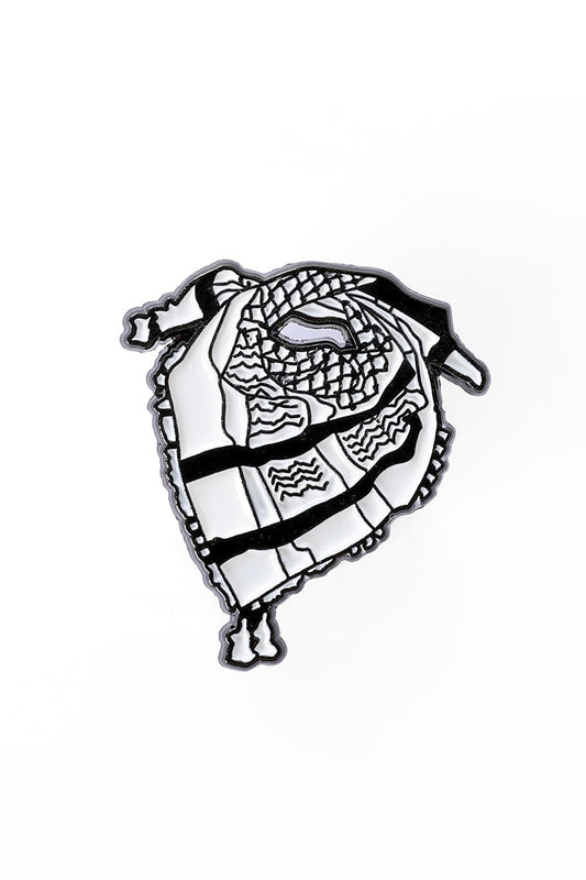 Kuffiyeh Pin