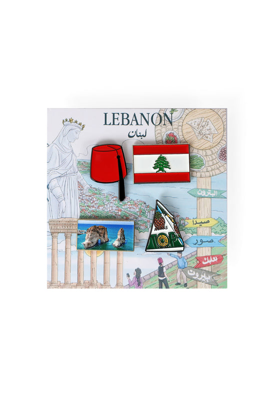 ARDI LEBANON PIN PACK