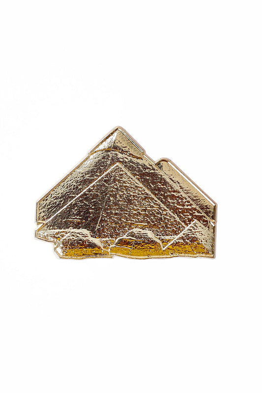 Pyramids Pin